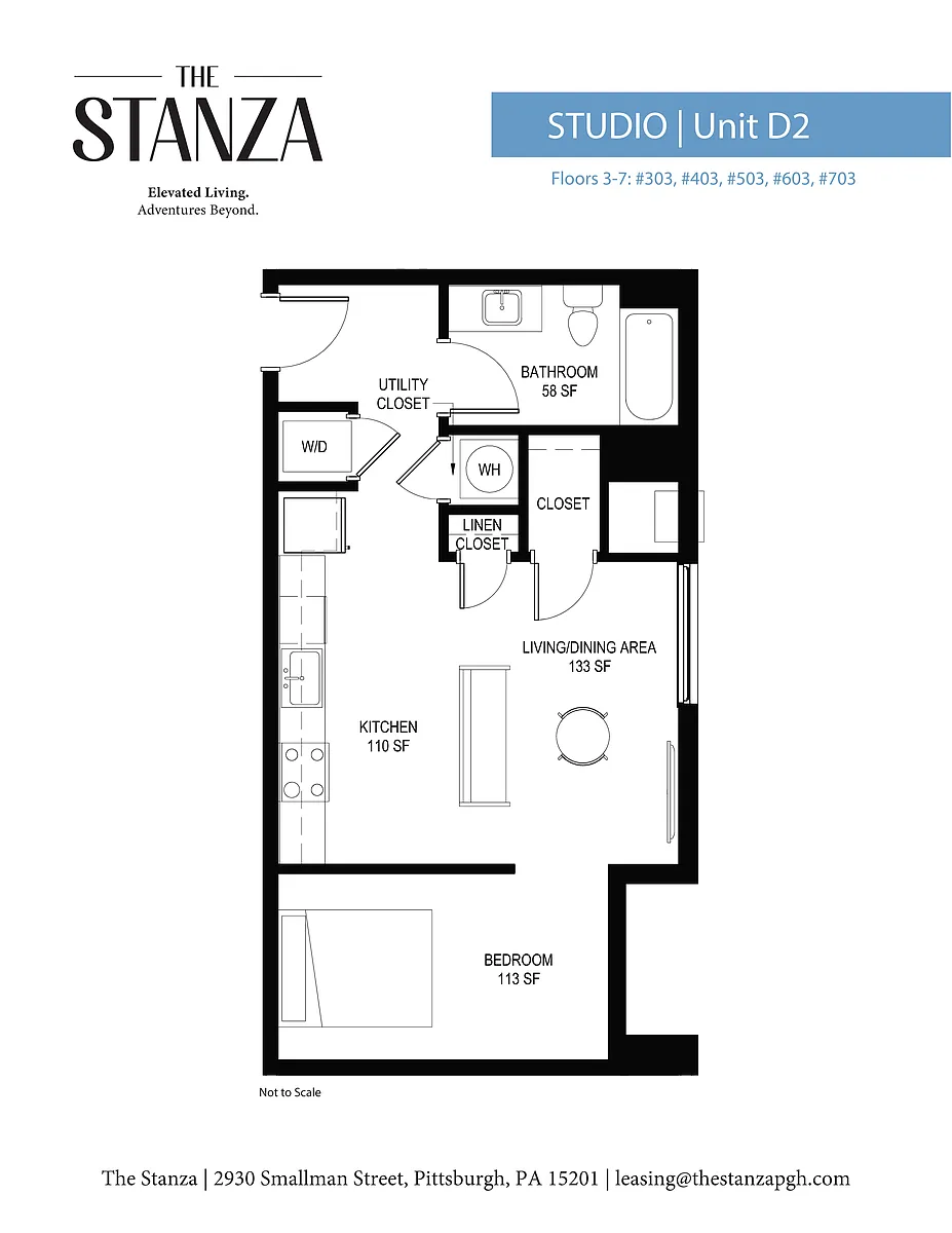 Floor plan Unit Type D2