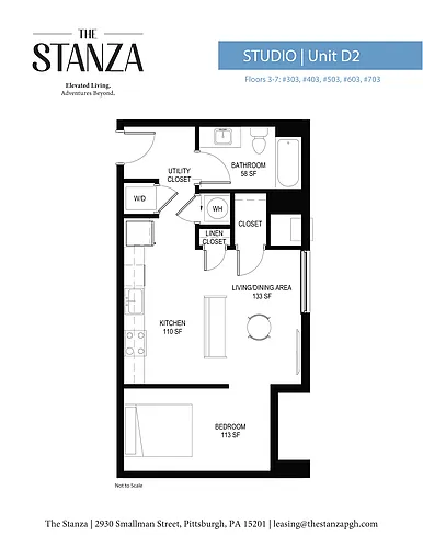Floor plan Unit Type D2