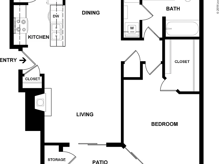 Drake: Beds - 1: Baths - 1: SqFt Range - 750 to 750