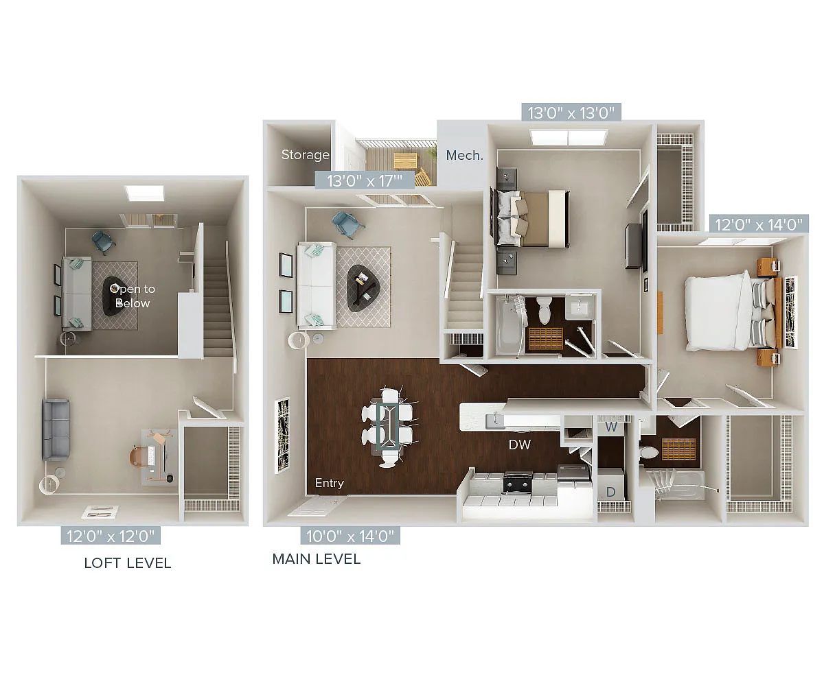 Floor plan B5LG