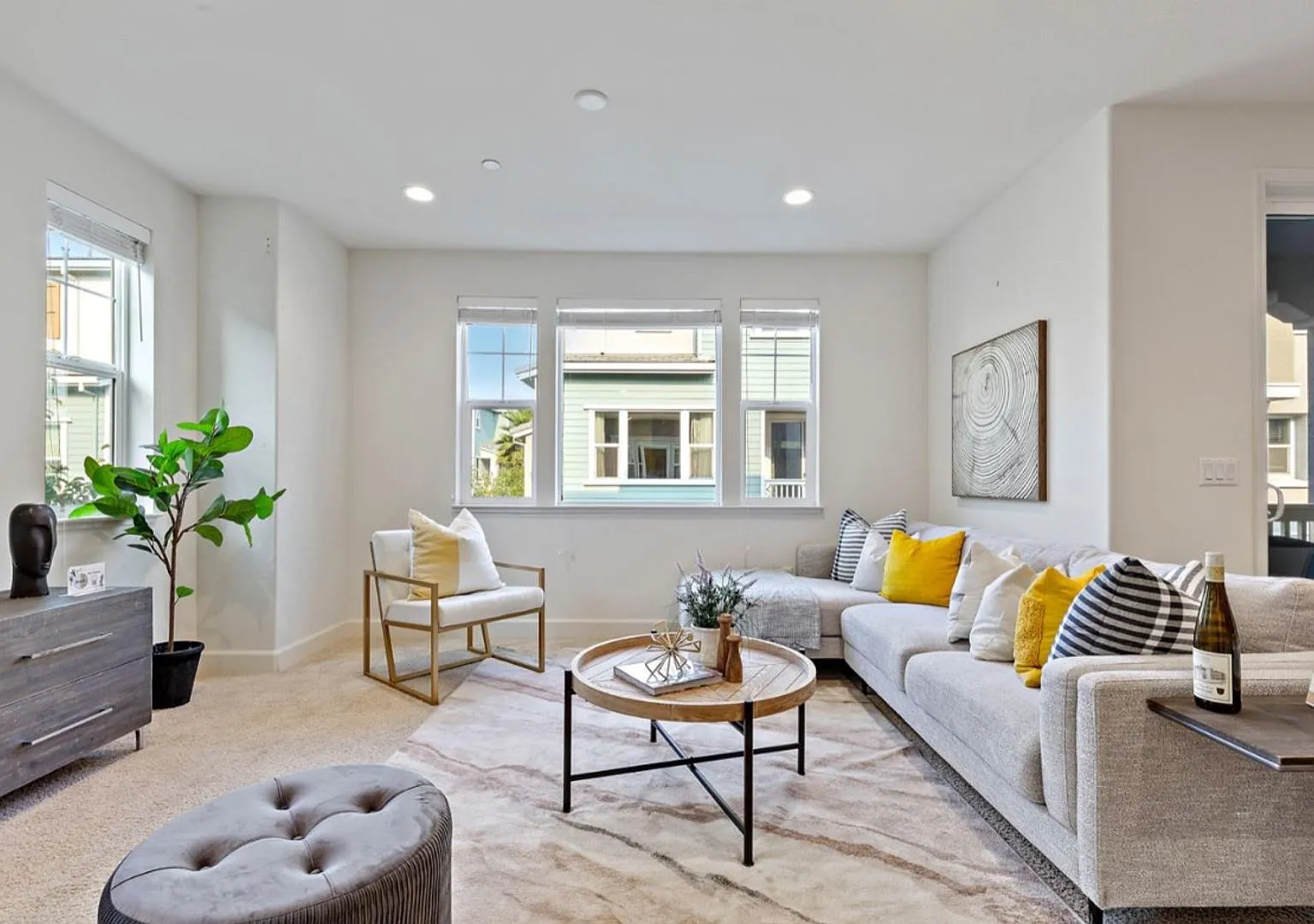 Beautiful 2 bed 3 bath townhouse in Sunnyvale — Photo 2