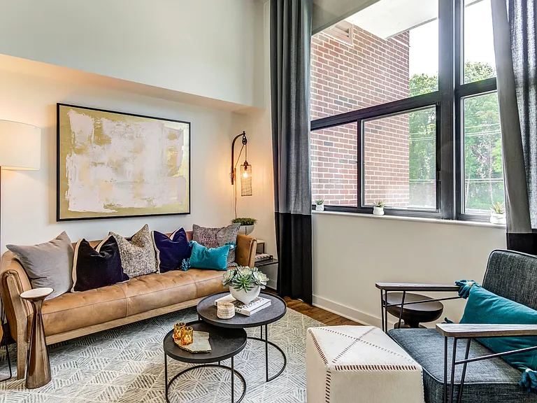 Model Living Room