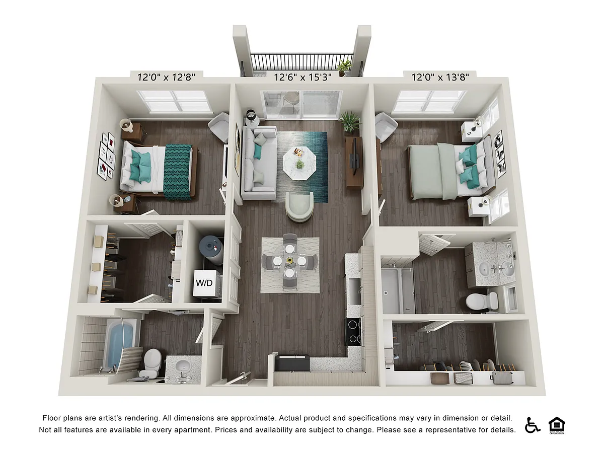 Floor plan 2A