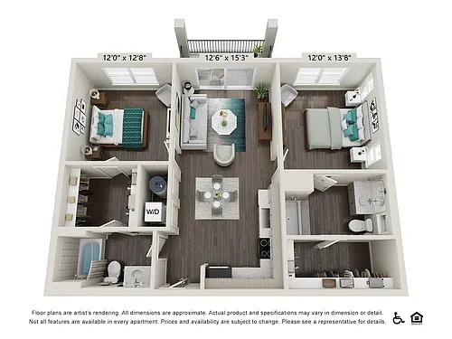Floor plan 2A