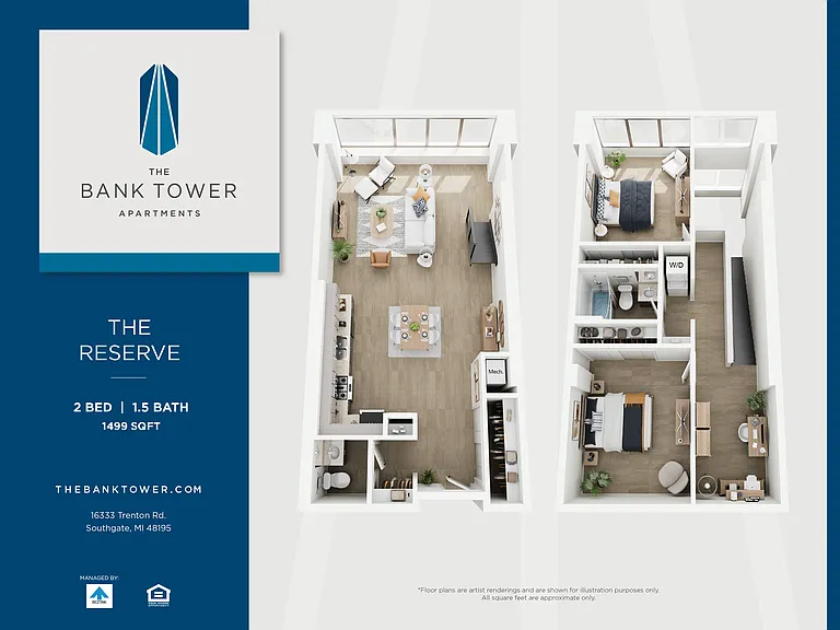 The Bank Tower Apartments — Photo 45