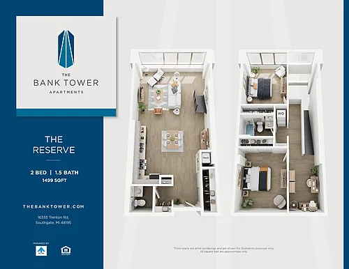 Floor plan The Reserve