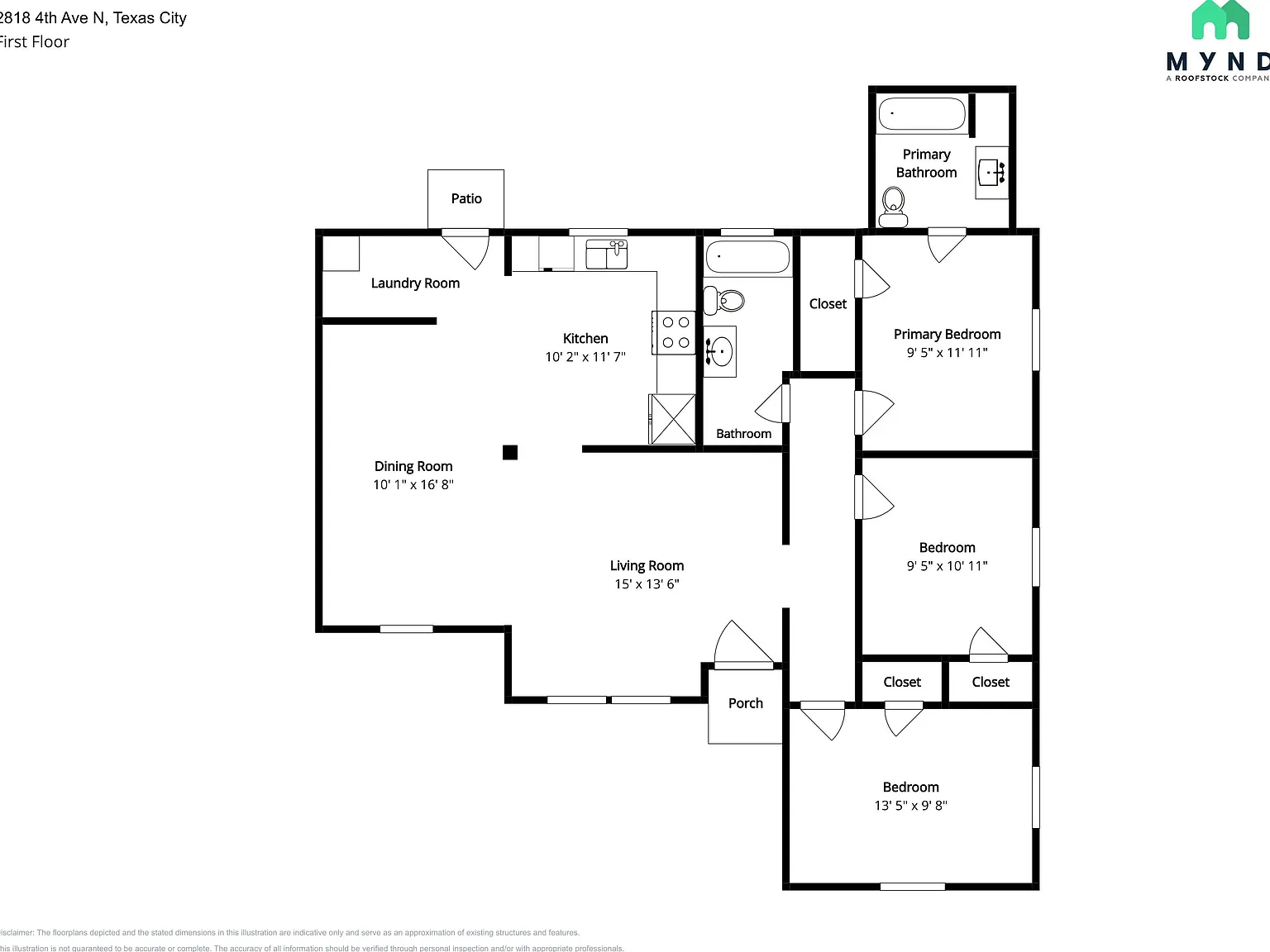 3 bed, 2.0 bath, 1128 sqft, $1,725 — Photo 2