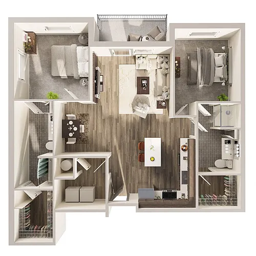 Floor plan Rainwood