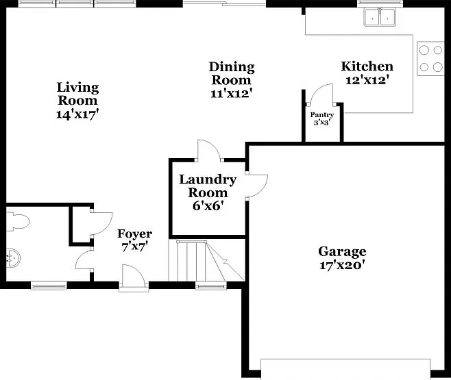 3 bed, 2.5 bath, 1550 sqft, $1,980 — Photo 2