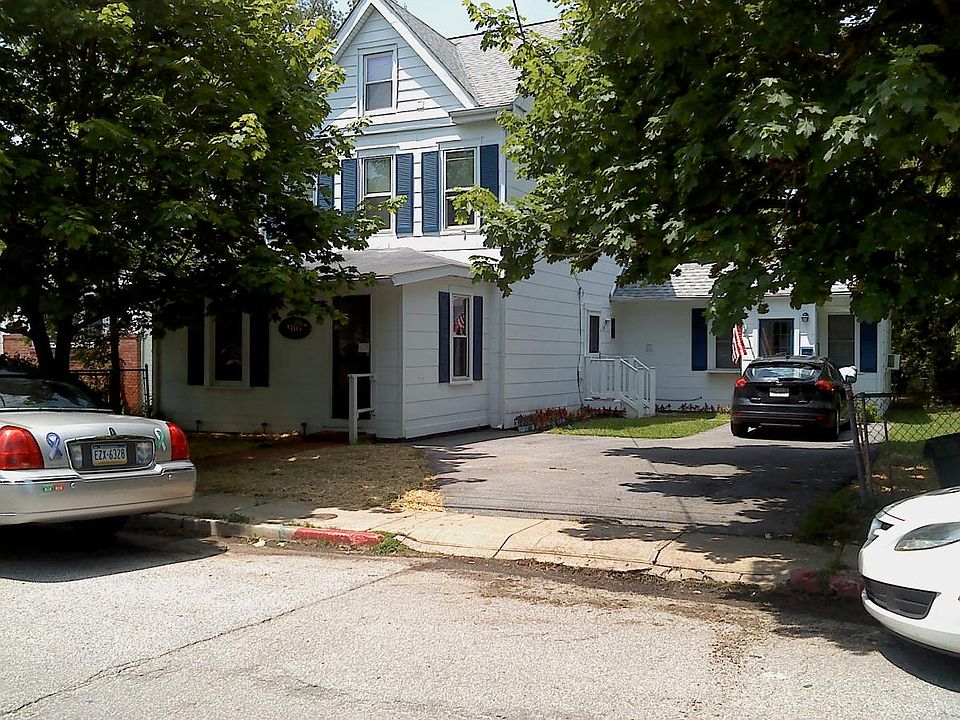 Front of building