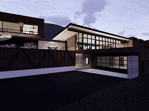 Under Construction / Rendering - ADU Pictured is fully permited with plans but will not be included in the sale.>