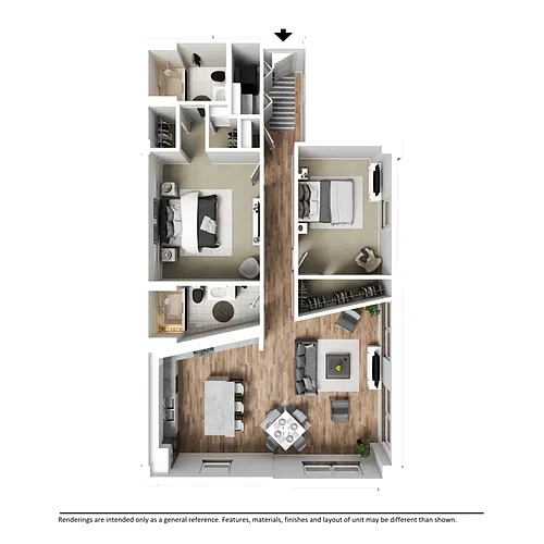 Floor plan Crown