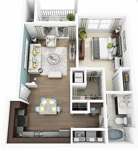 Floor plan 24-A1