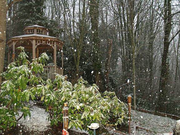Gazebo Snow
