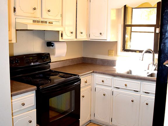Smooth top stove