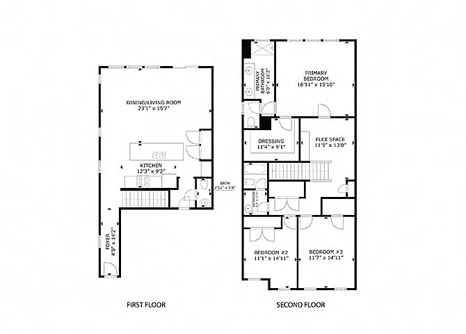 Floor plan MOONFLOWER