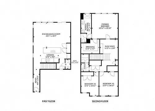 Floor plan MOONFLOWER