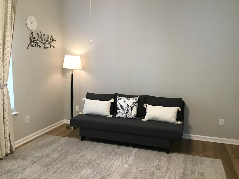 Bedroom 3 with sofa bed