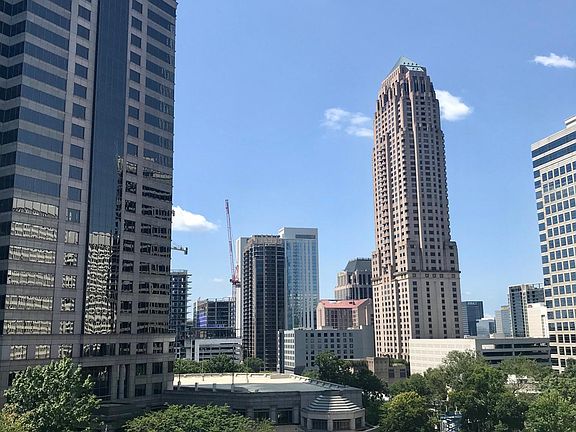 West facing view from private balcony