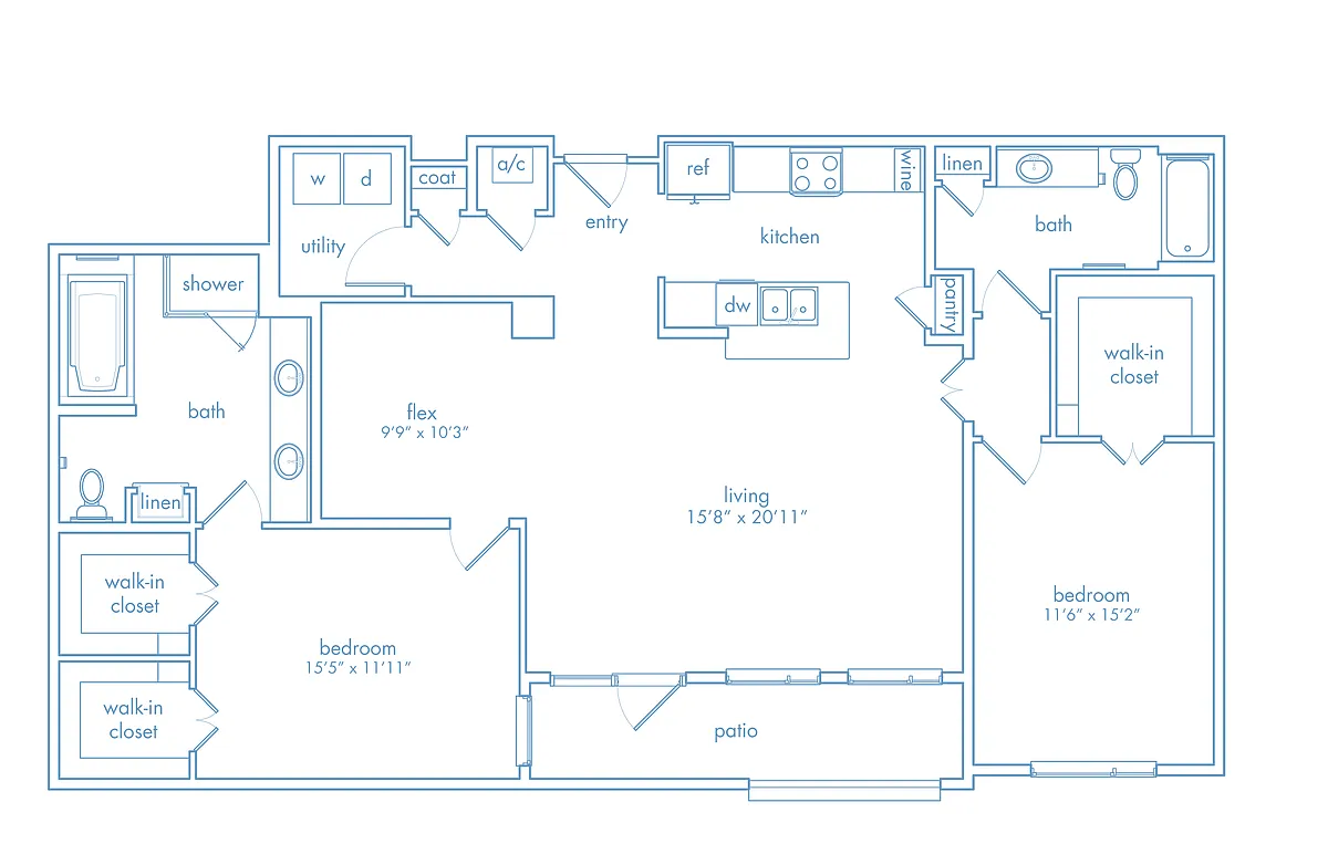 Floor plan B4