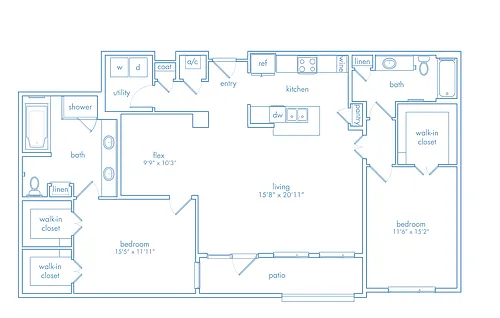 Floor plan B4