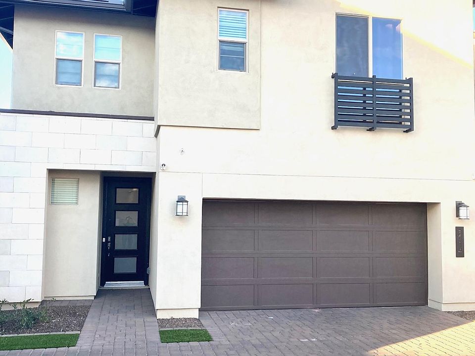 Front of home, shared driveway