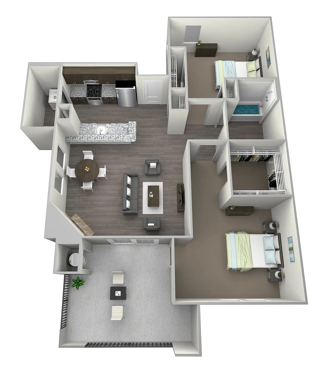 Floor plan Milano