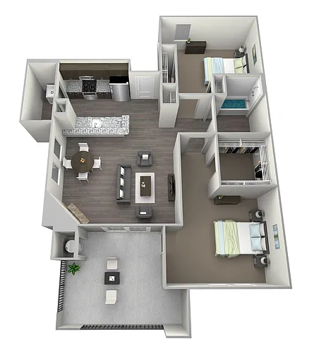 Floor plan Milano