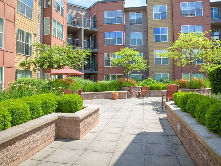 Outdoor Courtyard
