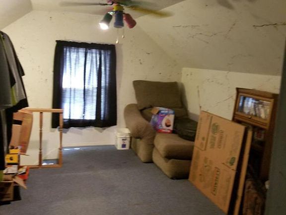Loft w/storage closet