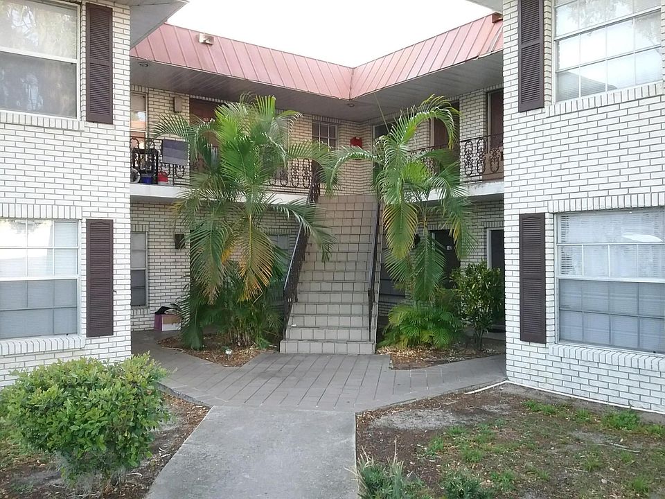 Front of Apartment