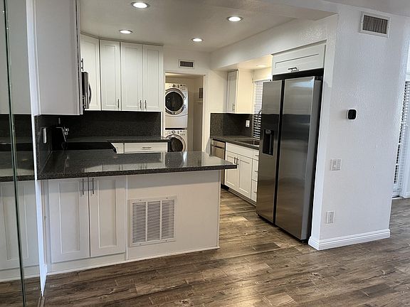 Kitchen + Laundry Room