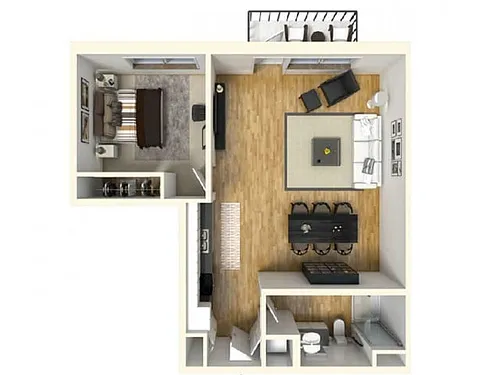 Floor plan Barclay