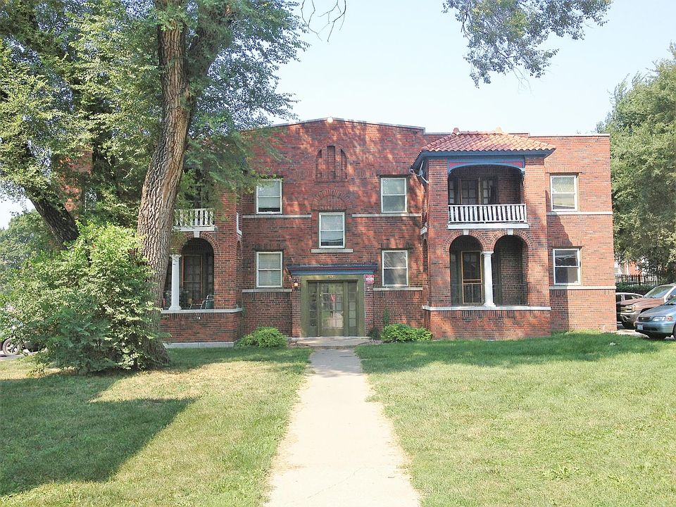 Front of building