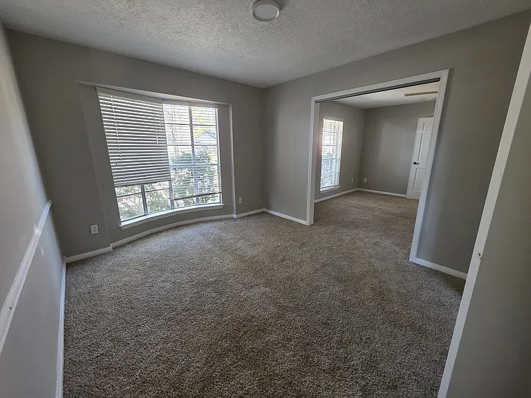 Dining / living room combo.