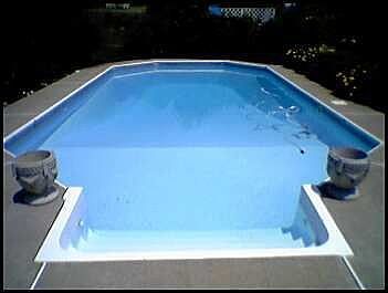 In-ground 16x32 Grecian Pool