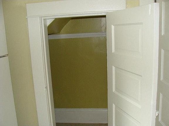 Bonus storage under the stairs