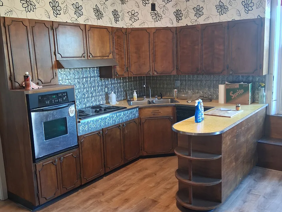 Lots of cabinet space.