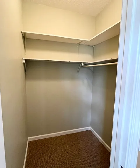 Bedroom 1 walk-in closet