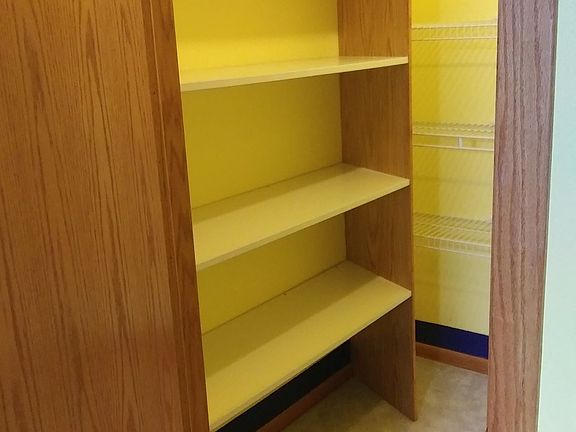 Basement BDRM closet