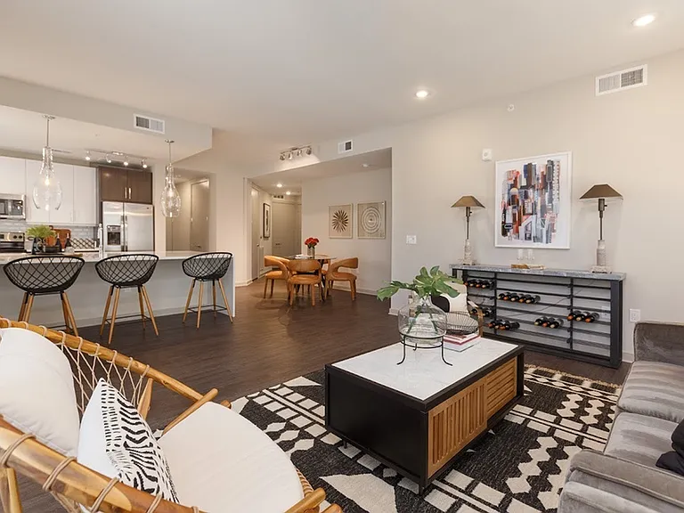Wood-Grain Floors / Carpet-Free Throughout (Oasis Floorplan)