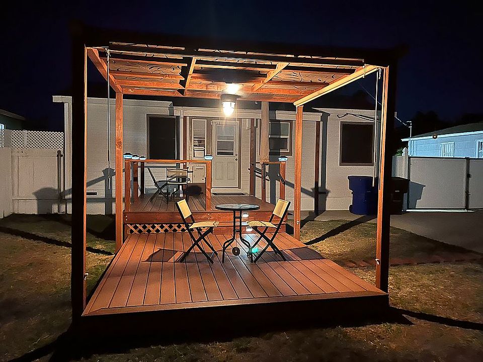 Back deck