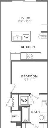 5th image of 7201 Dallas Pkwy #202