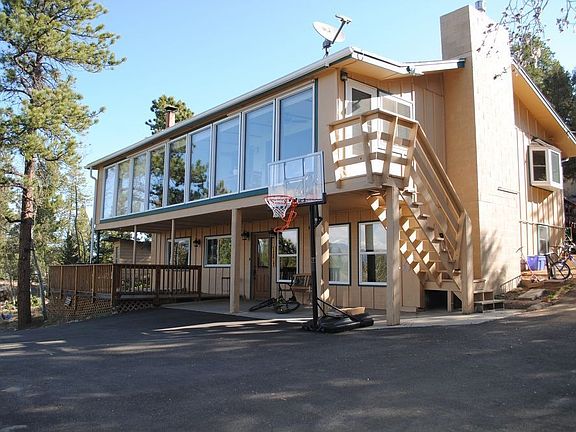 Exterior Back of Home