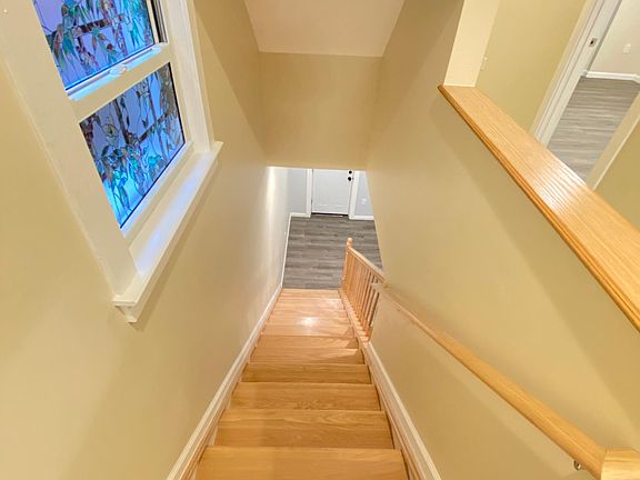 second floor stairs