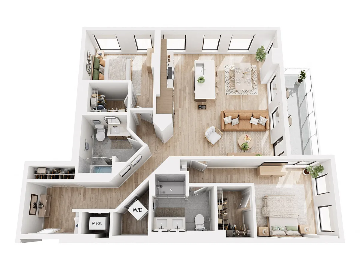Floor plan B5