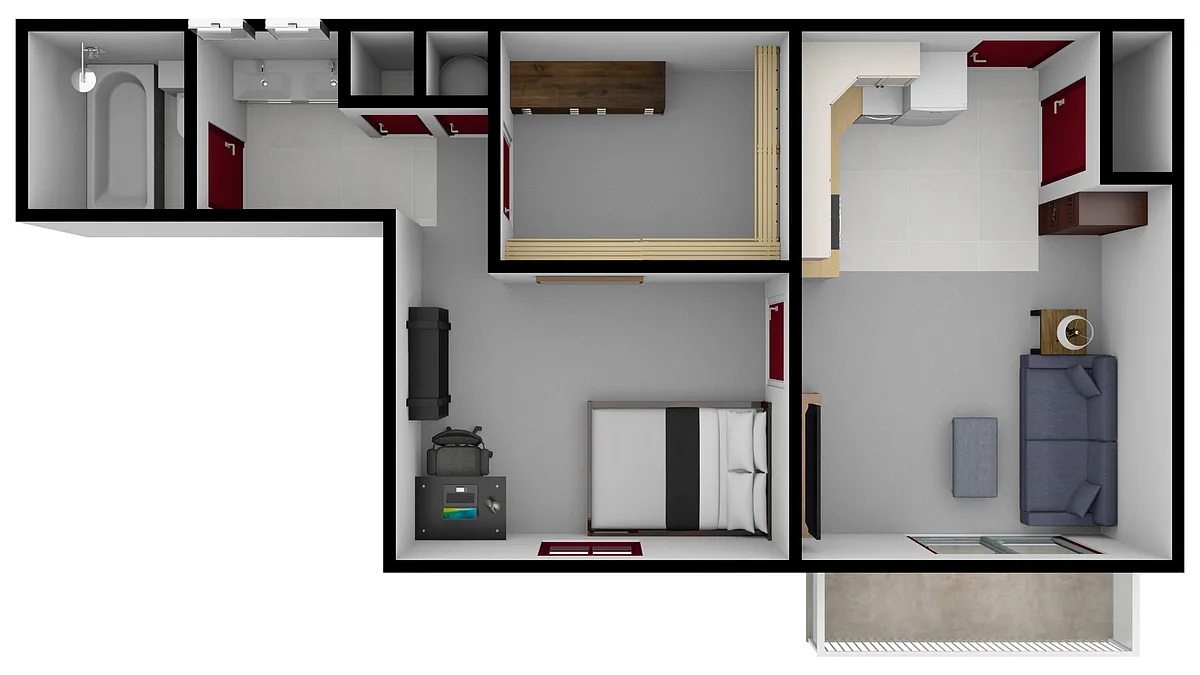 Building Photo - 201 Northwestern Ave #9