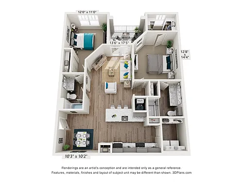 Floor plan The Mayfair