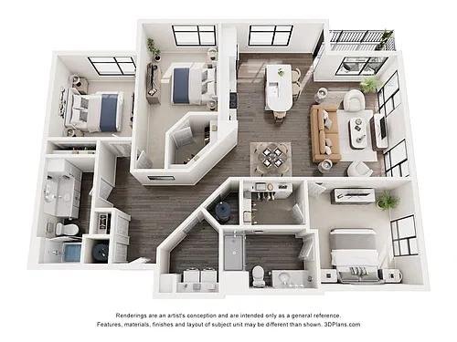 Floor plan Jasmine
