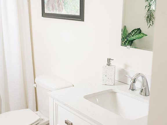 Downstairs bathroom.